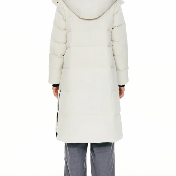 Orolay Knee Length Thickened Down Jacket-women’s XL-Excellent condition - Picture 4 of 4